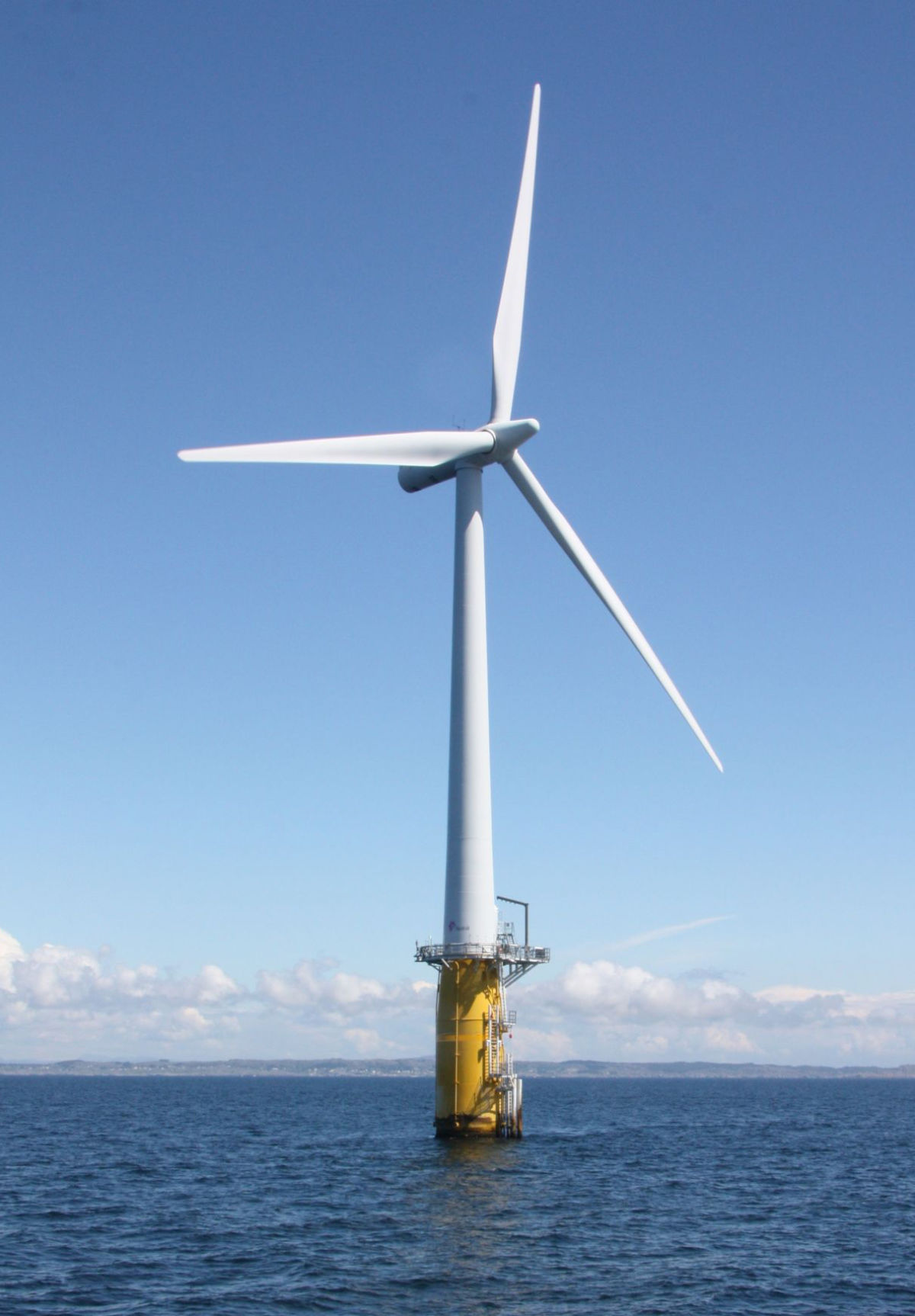 Norway Wind Turbine Pot1213